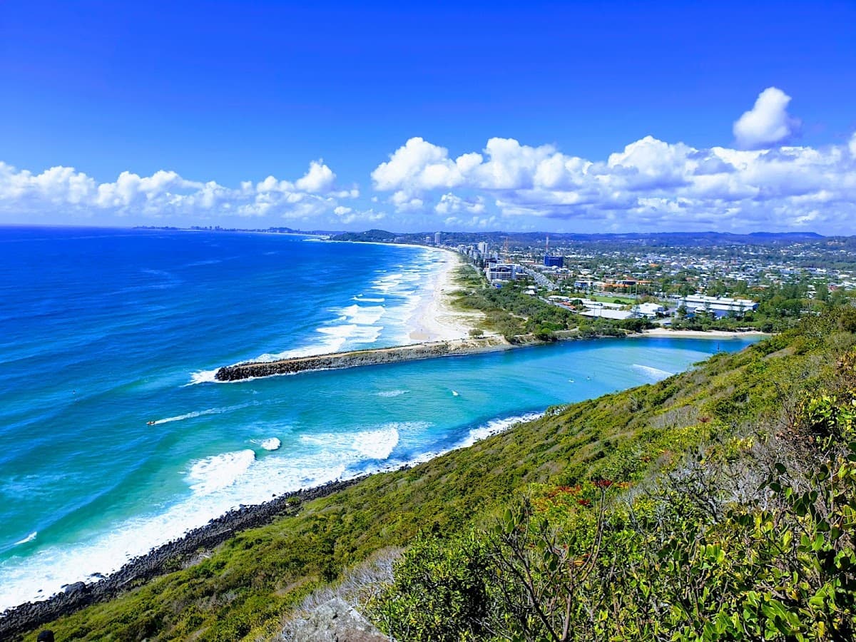 Burleigh Head National Park