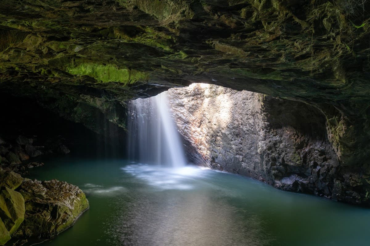 Natural Bridge, Springbrook National Park