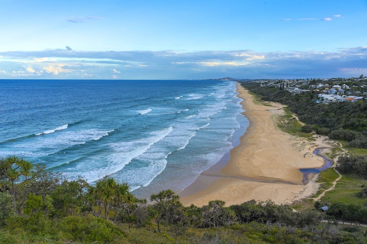 Sunshine Beach Dog Off Leash Area - Beach Access #29 and North