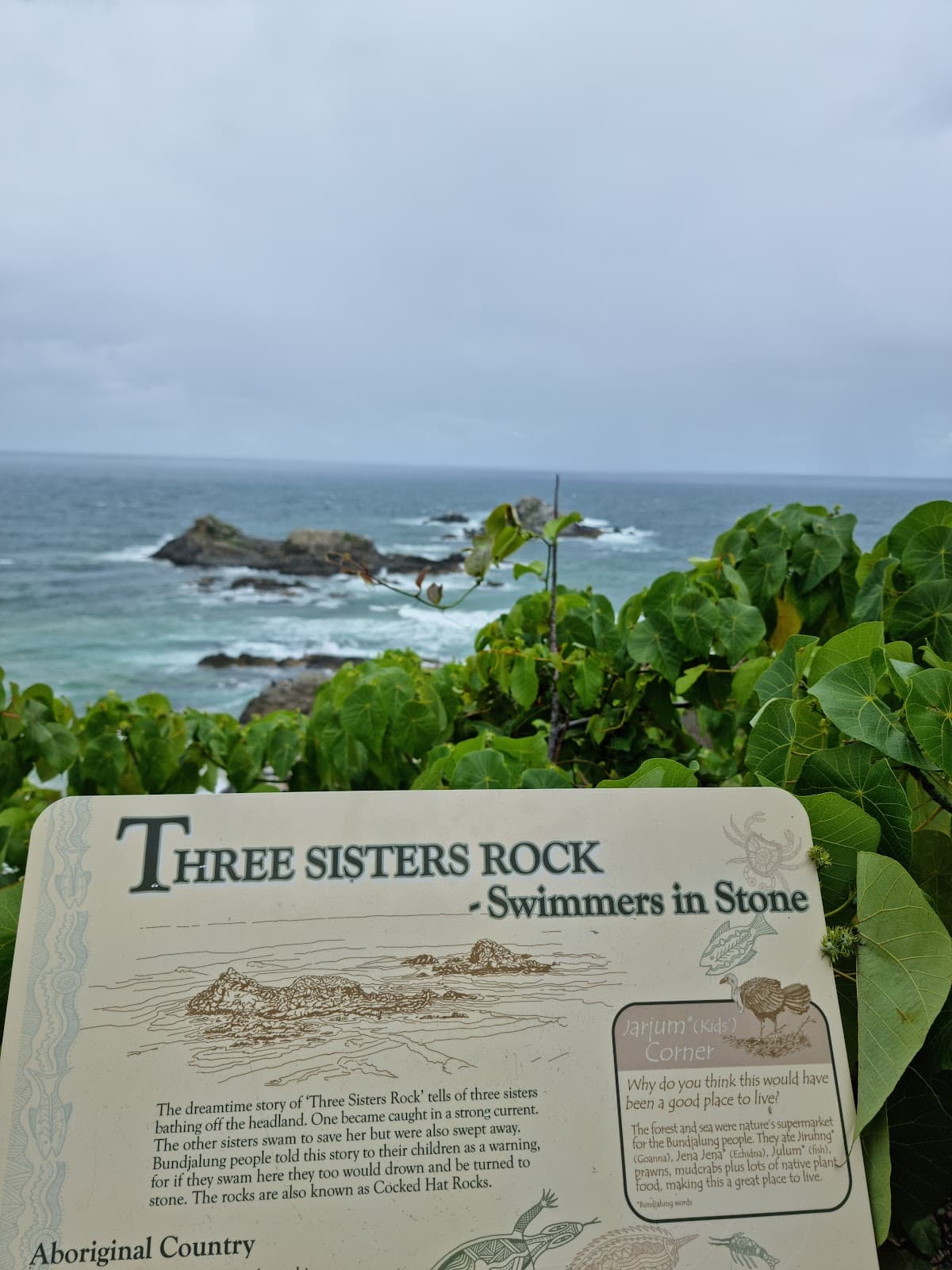 Three Sisters walking track (Broken Head) photo 5