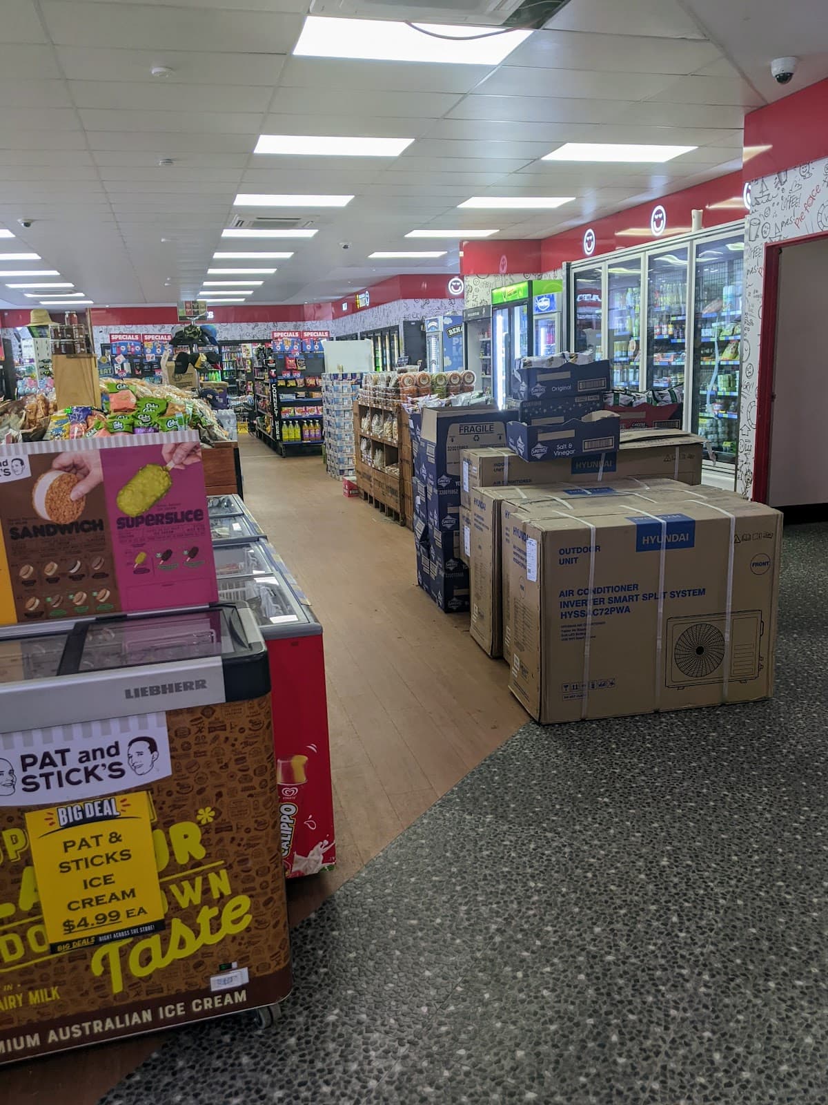 United Petroleum Doonan (Pie Face)